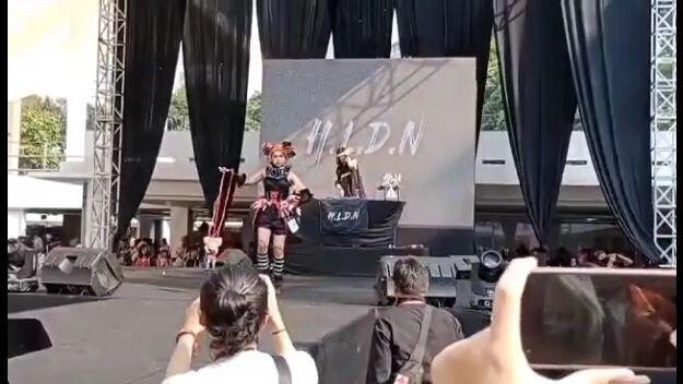 Coswalk Competition Angela Scream Doll