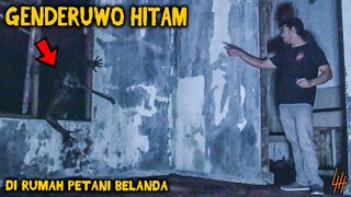 🔴 579- BERKOMUNIKASI DENGAN SOSOK GENDERUWO HITAM | UJI NYALI