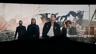 Lao turun !!!fraksi Lao Suzuran di high and low worth cross x