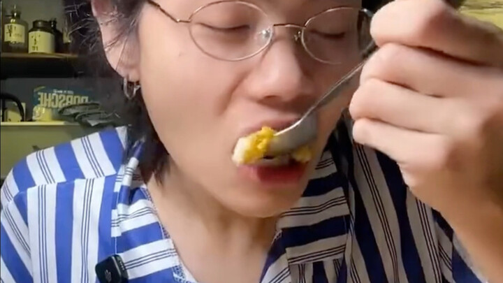 Beginning of the month: Too much to finish, feed it to the dog!! End of the month: Woof woof woof!