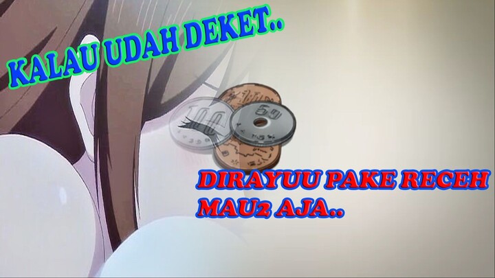 kalau sudah akrab..giniii..