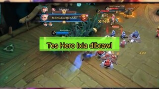 Tes Hero Ixia dibrawl