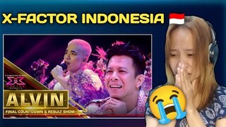 ALVIN - SUPERMARKET FLOWERS (Ed Sheeran) | X-FACTOR INDONESIA 2021 || REACTION