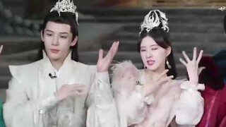 The Last Immortal casts live - OMG they're so cute