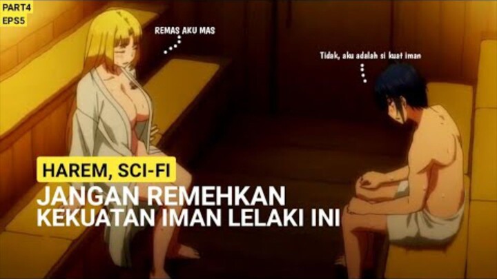 ALUR CERITA ANIME SHUUMATSU NO HAREM PART 4 - JANGAN REMEHKAN KEKUATAN IMAN LELAKI INI