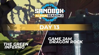 The Sandbox Alpha Season 2 - Day 13