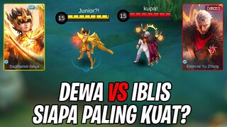 Badang Saint Seiya Vs Yu Zhong Ecorcists - Mobile Legends