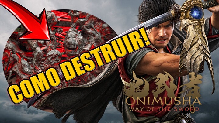 Onimusha Way of the Sword: Como Quebrar Barreiras de Miasma + Troféu e Loja Secreta! #onimusha