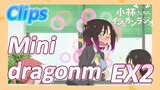 [Miss Kobayashi's Dragon Maid]  Clips | Mini dragonm EX2