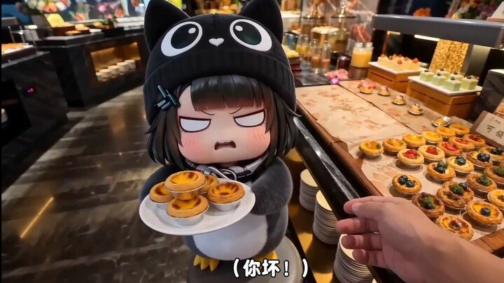 ดื่มด่ำกับการพาลูกเพนกวินเที่ยวห้างฯ～