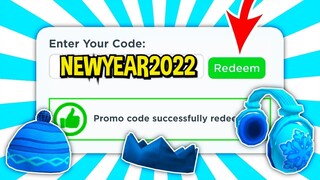 ALL PROMO CODES! (JANUARY 2022) | ROBLOX Codes SECRET/WORKING