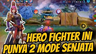 MANTAPPP HERO FIGHTER INI PUNYA DUA PEDANG | Honor Of Kings