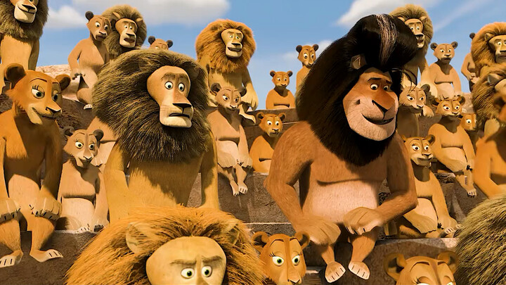 Berani naik pesawat yang dikemudikan penguin? #FilmAnimasi #ReviewAnimasi #Madagascar2