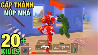 [PUBG Mobile] Gặp Phải Thanh Niên Trùm Núp Nhà | Tàng Hình Giết TaCaz Như Thật | T98