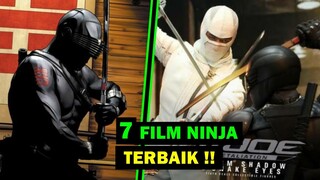 Shinobi Terkuat, ini 7 Film Ninja Terbaik yang wajib di tonton.