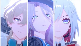 【星穹铁道MMD】露出你那引以为傲的獠牙，将剩余的爱全部吞食殆尽【石心十人】【ANIMAる】