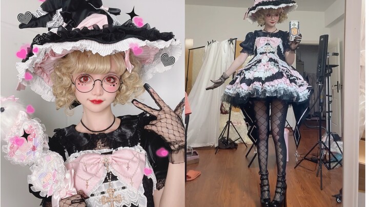 【Chang Kou】Hak tinggi 14 cm! Langsung jadi cewek manis setinggi 180 cm...