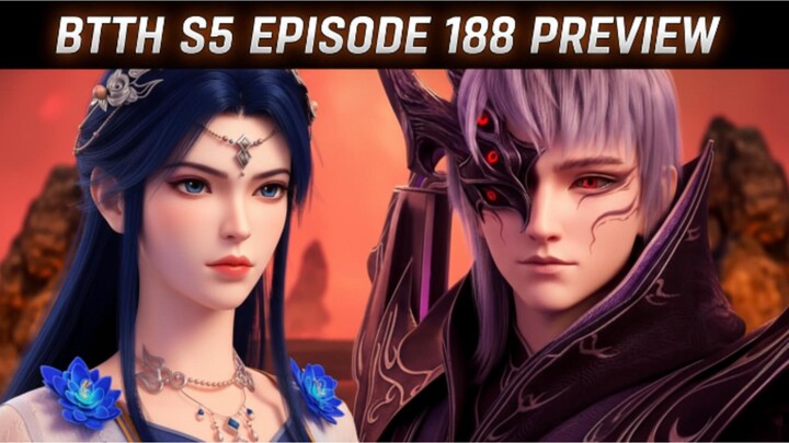 BTTH S5 EPISODE 188 PV - XIAO YAN VS TIANZUN PERTAMA AULA JIWA! - 判魂之刃 [BLADE OF SOUL JUDGMENT]