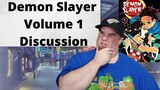 Spoiler Review/Discussion on Demon Slayer: Kimetsu no Yaiba Volume 1 (Chapters 1-7.5)