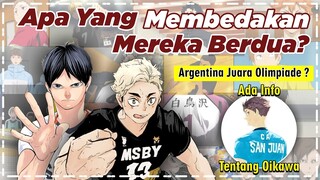 Apa Yang Tak Dimiliki Oleh Kageyama Tapi Dimiliki Oleh Atsumu? (Ada Spoiler Oikawa Juga) - Haikyuu