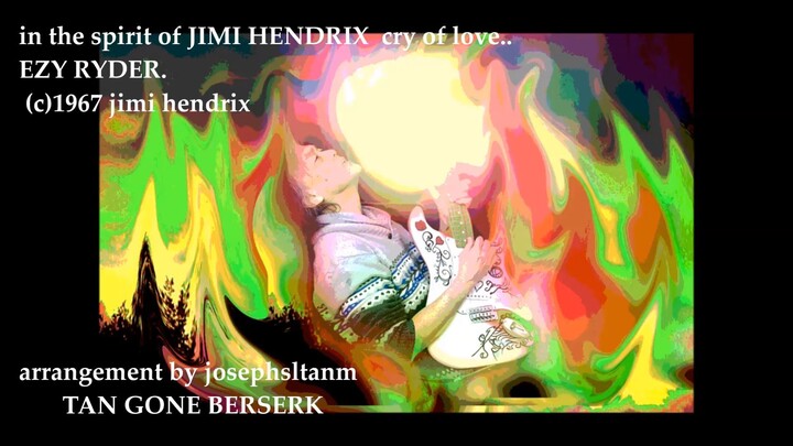 jimi hendrix ezy ryder - my tribute