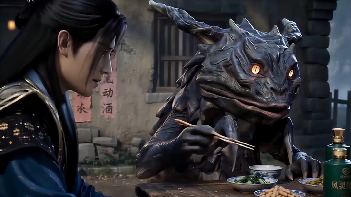 Mo Jiao is really troubled 【Cultivation World Official Fan-Made Contest】