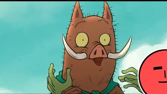 About the preview of Little Monsters of Langlang Mountain (minor spoilers)