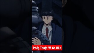 Cách Mở Cửa Của Thánh Cơ Bắp #shorts #comedy #hindi #funny #reviewanime