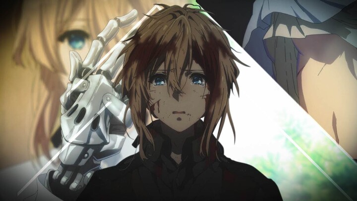 Violet Evergarden [AMV] | FIGHT | - All Good Things