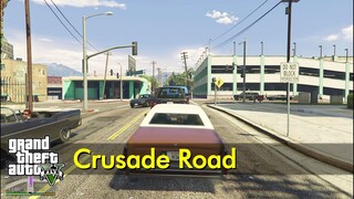 Crusade Road (South Los Santos) | Roads of GTA V