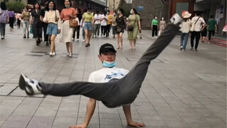 浩然街头放大招 炫酷街舞来袭