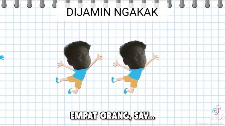 orang yang ditanya agak laen(*´∨`*)