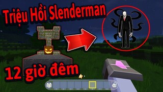 MINI WORLD : NỮA ĐÊM TRIỆU HỒI SLENDERMAN (SCP 582) BÍ ẨN VÀ CÁI KẾT RỢN NGƯỜI