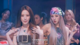 来了来了！很上头.已经开始无限循环了 gidle新歌Queencard