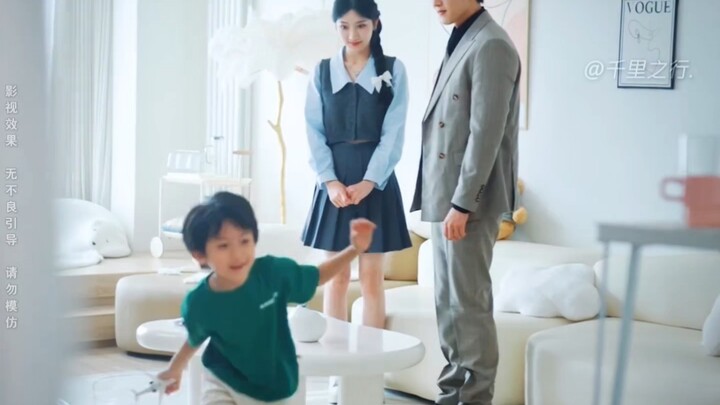 Bố mẹ đều là điệp viên, lại còn phải diễn kịch mỗi ngày — đúng là trải nghiệm như tiên vậy! # Bé cưn