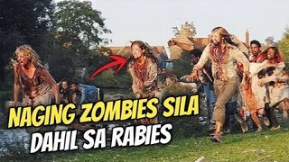 Naging Zombie Lahat Ng Tao Sa Mundo Dahil Sa Rabies...| Movie Recap Tagalog