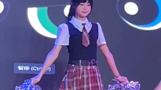 Kompetisi pemandu sorak terakhir yang saya ikuti di Harvey! Tidak menyesal, sangat malu┏(＾0＾)┛