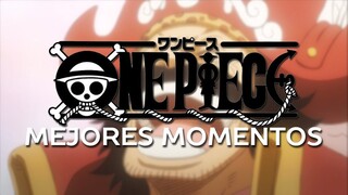 Los MEJORES MOMENTOS de ONE PIECE