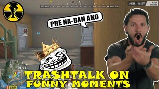 TRASHTALK ON |FUNNY MOMENTS | (Rules of Survival) [TAGALOG]