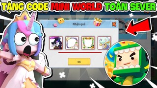 GiftCode Toàn Sever | Tặng Code Mini World Không Giới Hạn Toàn Sever Nhận Ngay Quà Cực Chất - Kha TG