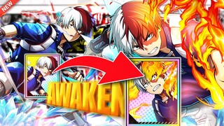 AMAZING F2P SYSTEM!!! HOW TO AWAKEN CHARACTER in My Hero Academia: Ultra Impact