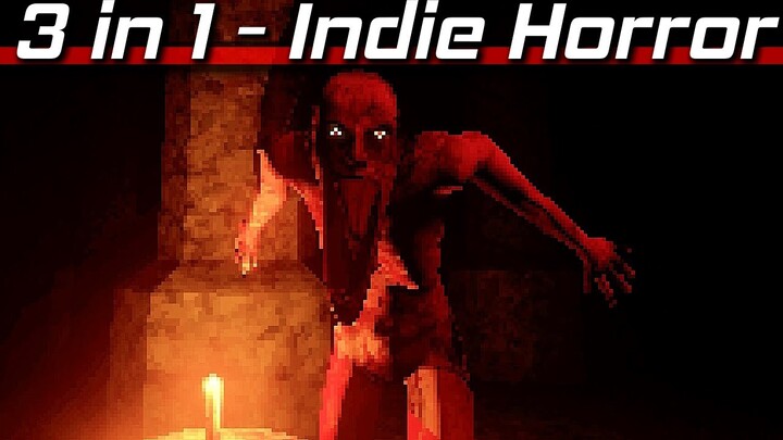 3-IN-1 Video - #107​​​​​​​​​ (Indie Horror Games)