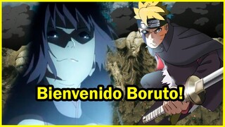 Boruto y Sumire Kakei: el caballo de Troya! la salvación de Naruto