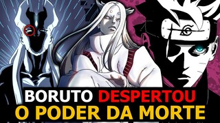 ERA ISSO! BORUTO DESPERTOU PODER PROIBIDO CONTRA O SASUKE!