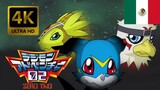 Digimon Adventure 02 Opening |Español Latino| [4K 60FPS AI Remastered]