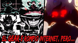 El GEAR 5 ROMPIO INTERNET... Pero NO Supero al MANGA en One Piece | Mi Reacción del GEAR FIFTH