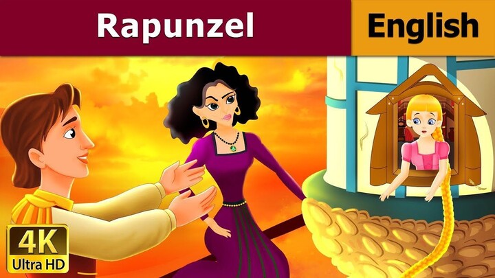 Rapunzel in English | Cartoon Story | @EnglishFairyTales