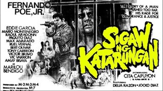Sigaw ng Katarungan 1983 (Tagalog Action/Drama Film) Philippines