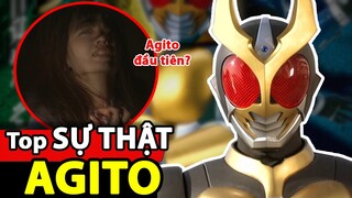 Agito Đầu Tiên Là Nữ ?? - Top Những Sự Thật Về KAMEN RIDER AGITO !!