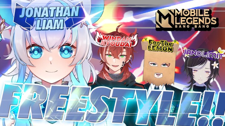 🐹 PRO VTUBERS GG MAEN MOBILE LEGENDS! ERERKIU AJA KALAH!【Vtuber Indonesia】